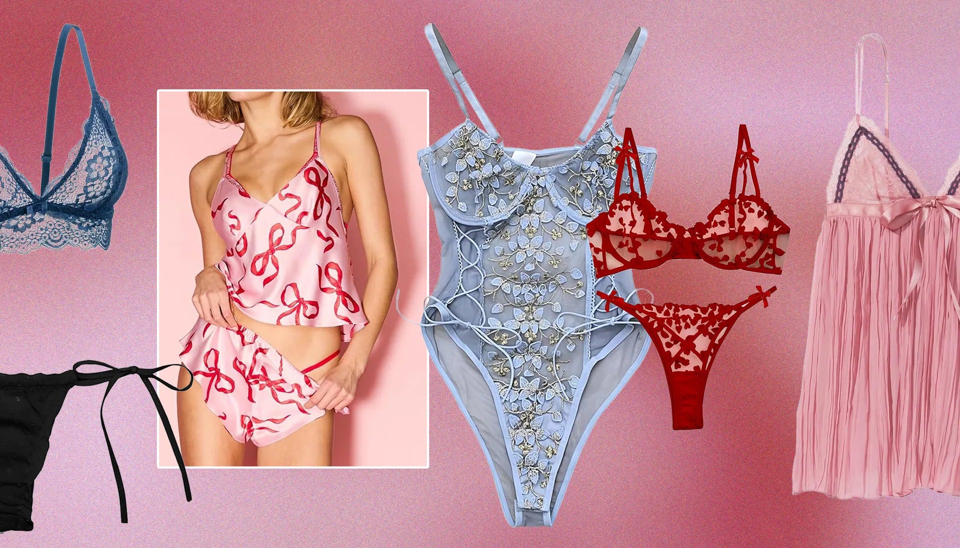 All lingeries